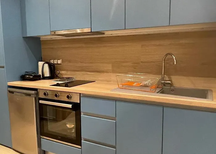 Apartman Modern Apartment, Few Meters From The